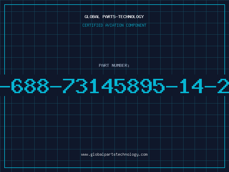 Aviation Part 5940-00-688-73145895-14-277-8629