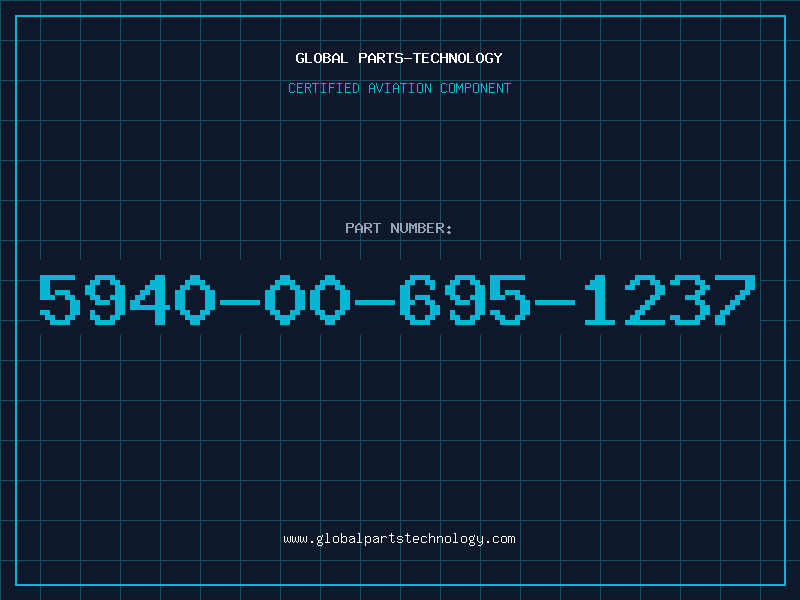 Aviation Part 5940-00-695-1237