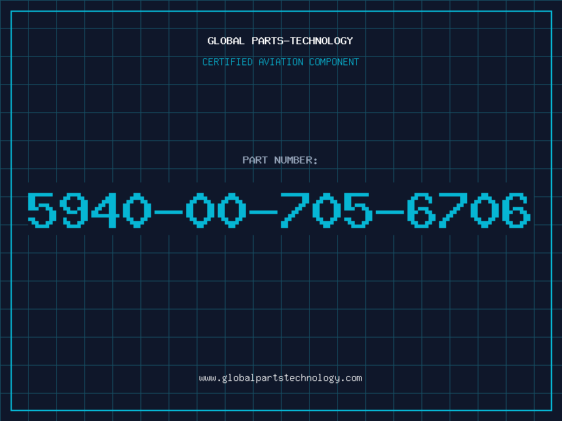 Aviation Part 5940-00-705-6706
