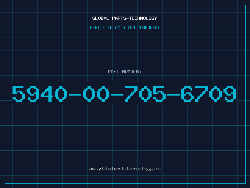 Aviation Part 5940-00-705-6709