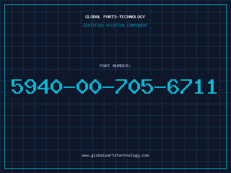 Aviation Part 5940-00-705-6711