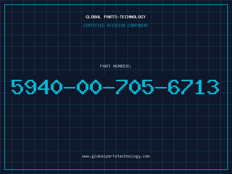 Aviation Part 5940-00-705-6713