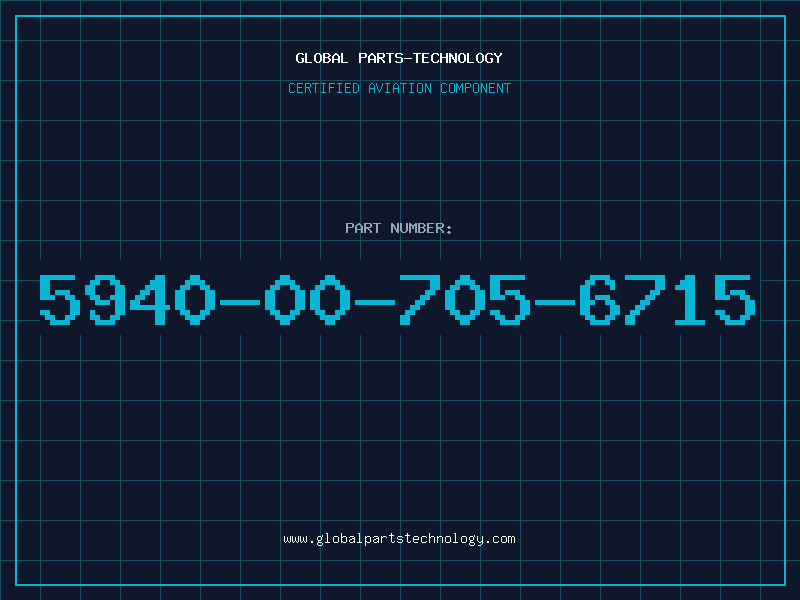 Aviation Part 5940-00-705-6715
