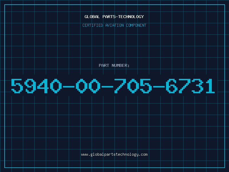 Aviation Part 5940-00-705-6731