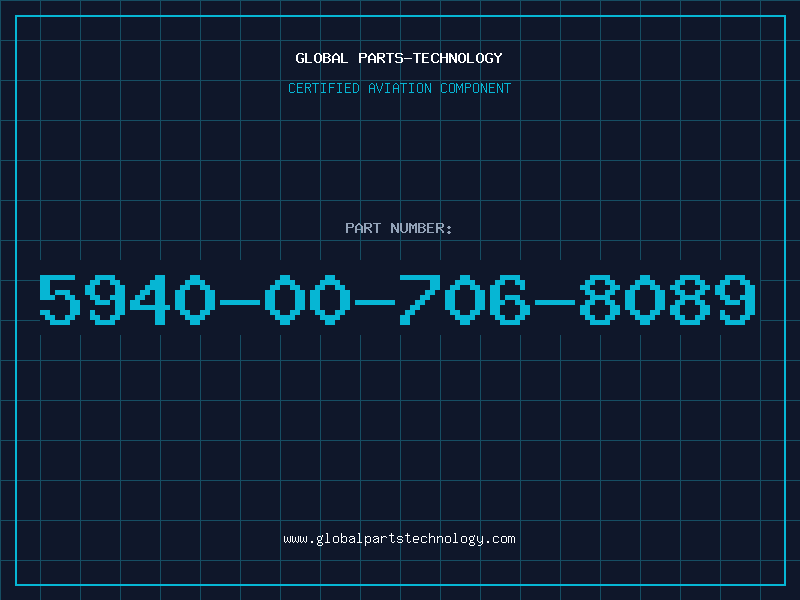 Aviation Part 5940-00-706-8089