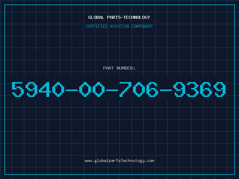 Aviation Part 5940-00-706-9369