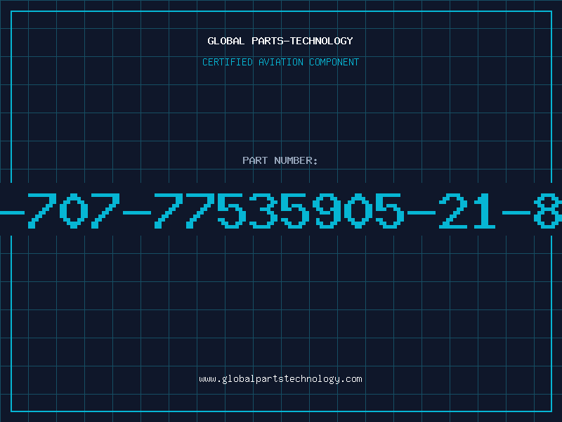 Aviation Part 5940-00-707-77535905-21-843-1213
