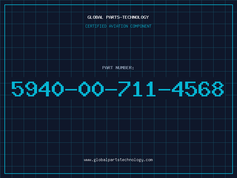 Aviation Part 5940-00-711-4568