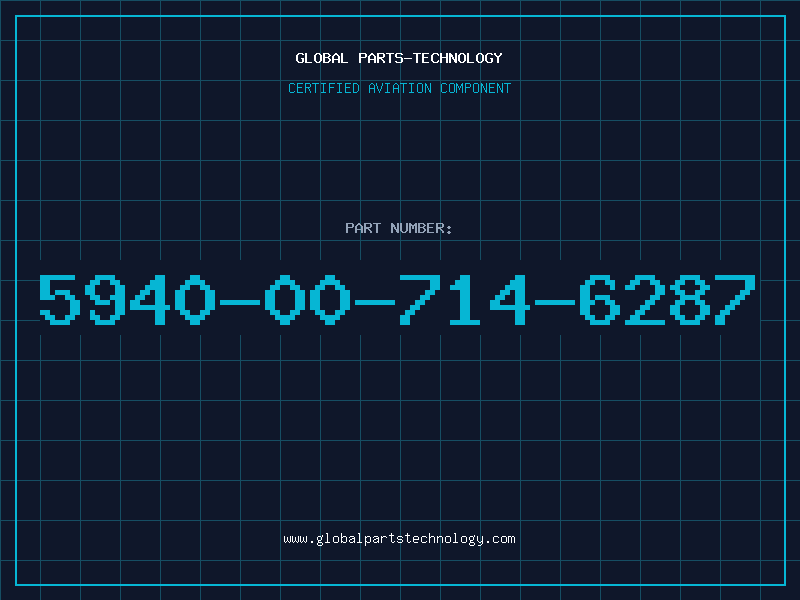 Aviation Part 5940-00-714-6287