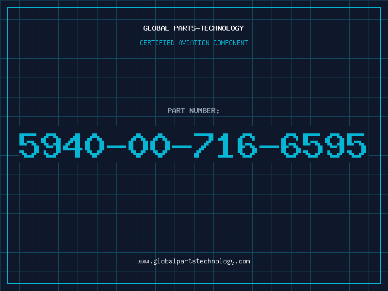 Aviation Part 5940-00-716-6595