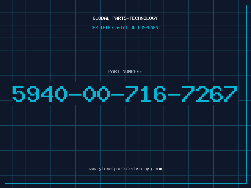 Aviation Part 5940-00-716-7267
