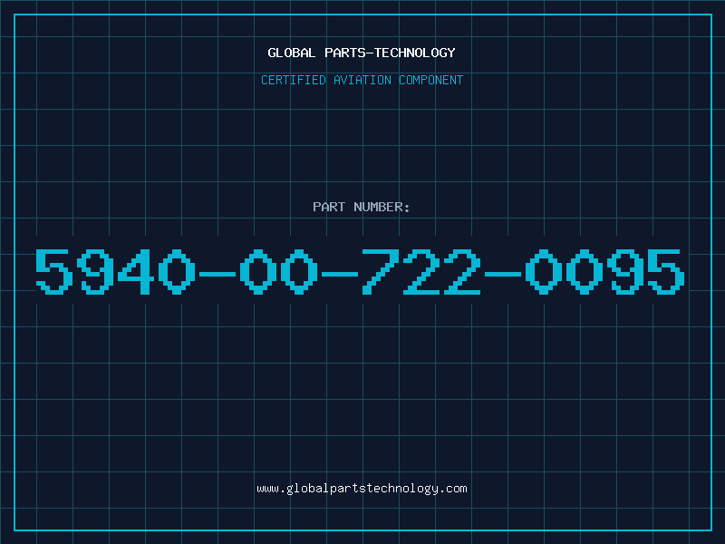 Aviation Part 5940-00-722-0095