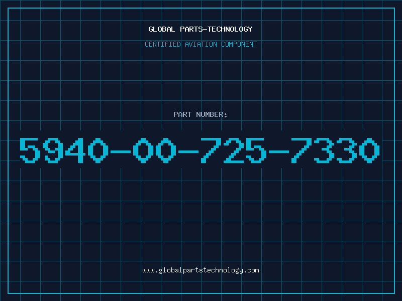 Aviation Part 5940-00-725-7330