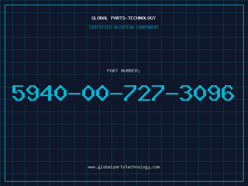 Aviation Part 5940-00-727-3096