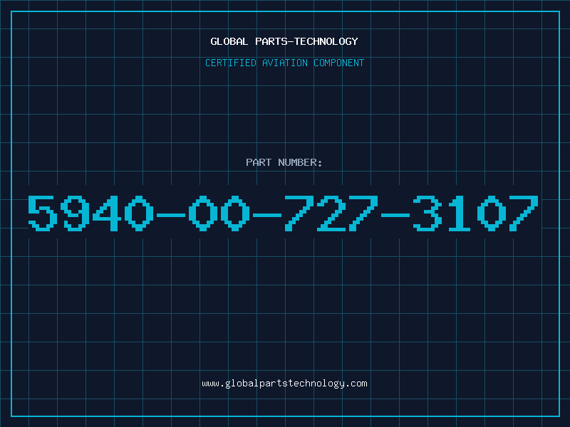 Aviation Part 5940-00-727-3107