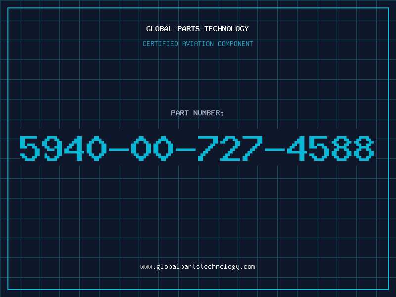 Aviation Part 5940-00-727-4588