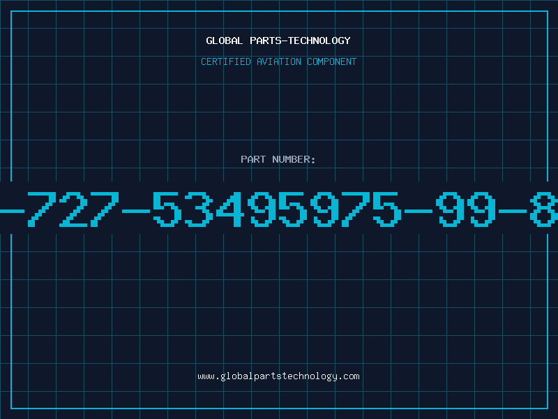 Aviation Part 5940-00-727-53495975-99-882-1371