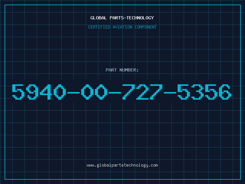 Aviation Part 5940-00-727-5356