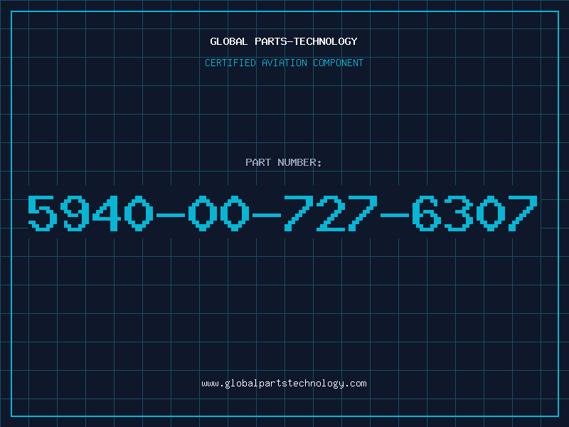 Aviation Part 5940-00-727-6307