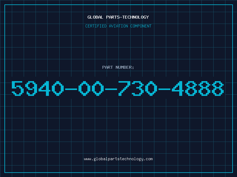 Aviation Part 5940-00-730-4888