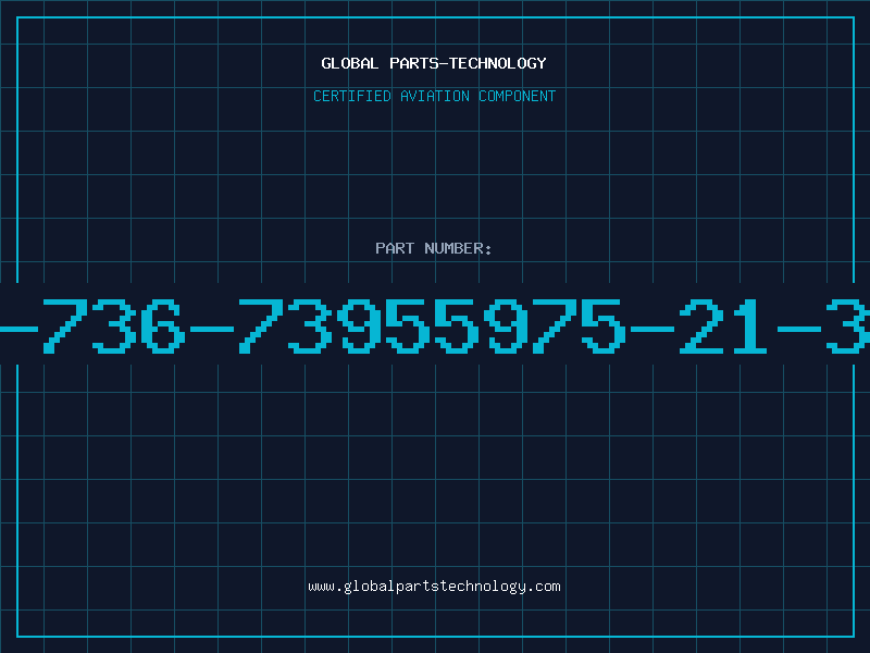 Aviation Part 5940-00-736-73955975-21-311-6061