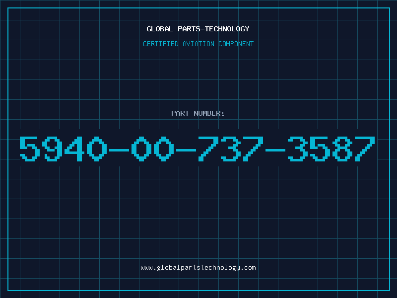 Aviation Part 5940-00-737-3587