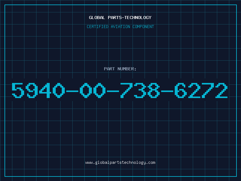 Aviation Part 5940-00-738-6272