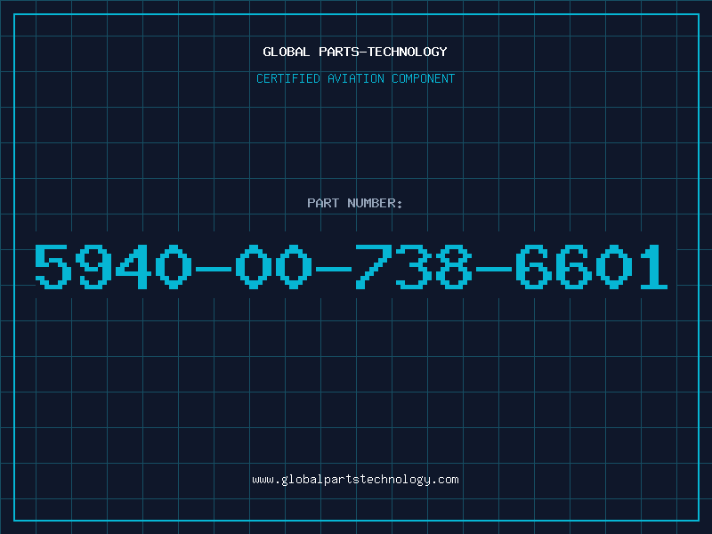 Aviation Part 5940-00-738-6601