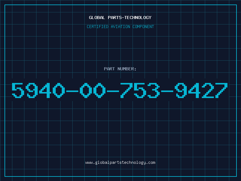 Aviation Part 5940-00-753-9427