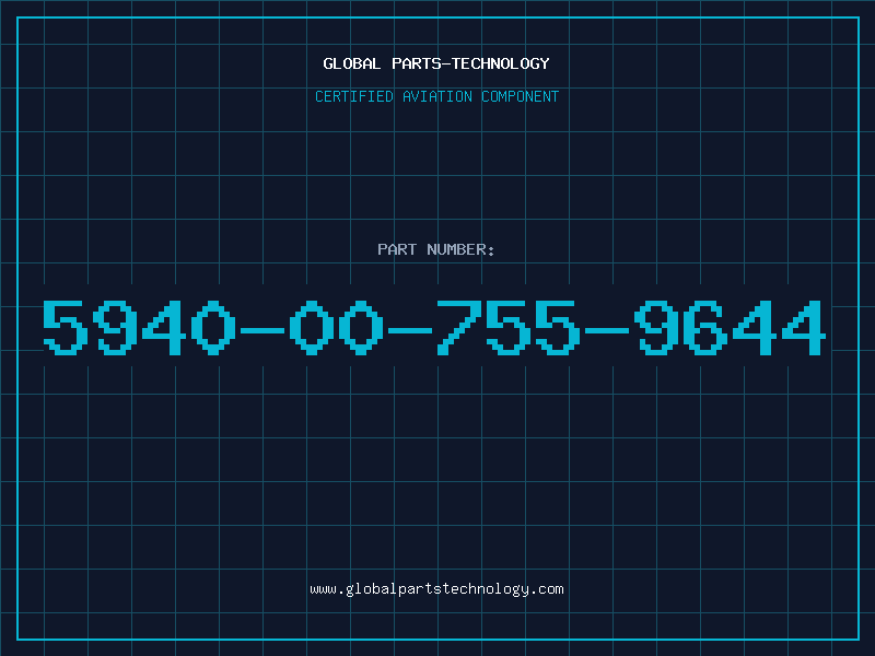Aviation Part 5940-00-755-9644