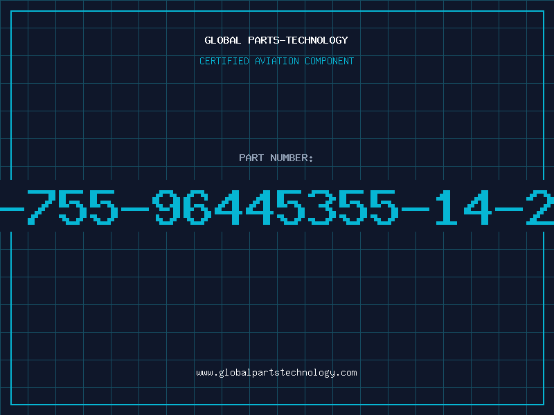 Aviation Part 5940-00-755-96445355-14-284-7135