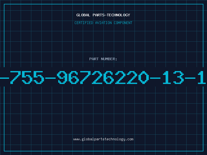 Aviation Part 5940-00-755-96726220-13-109-2468