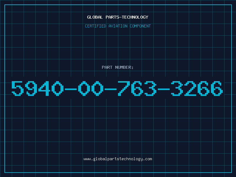 Aviation Part 5940-00-763-3266