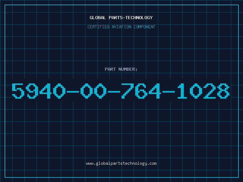 Aviation Part 5940-00-764-1028