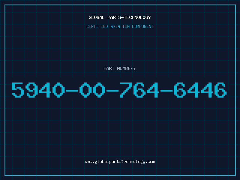 Aviation Part 5940-00-764-6446