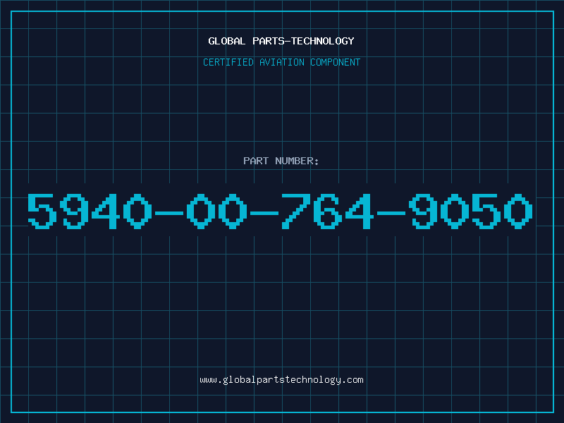 Aviation Part 5940-00-764-9050