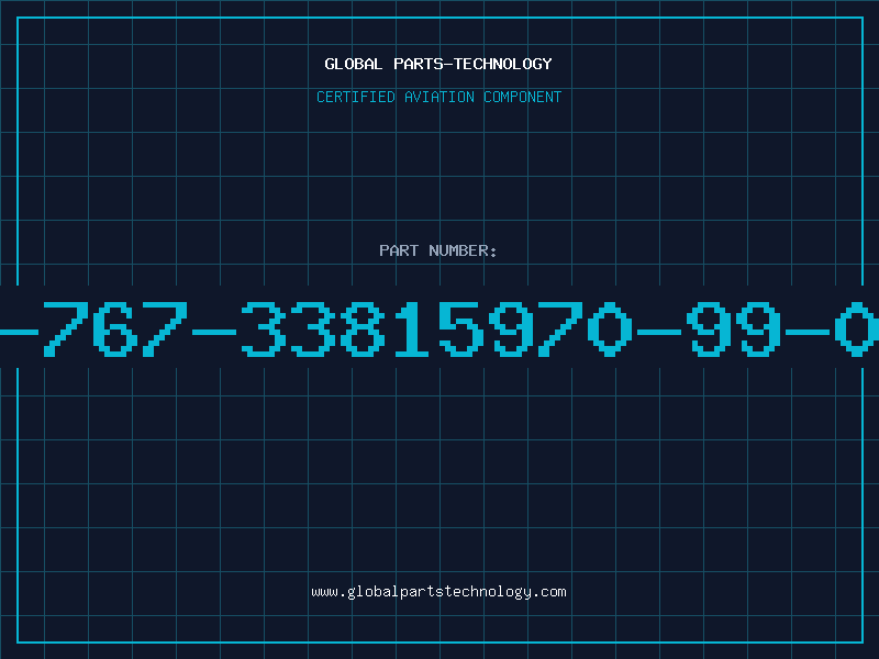 Aviation Part 5940-00-767-33815970-99-012-4985