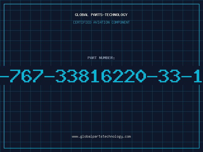 Aviation Part 5940-00-767-33816220-33-106-7509