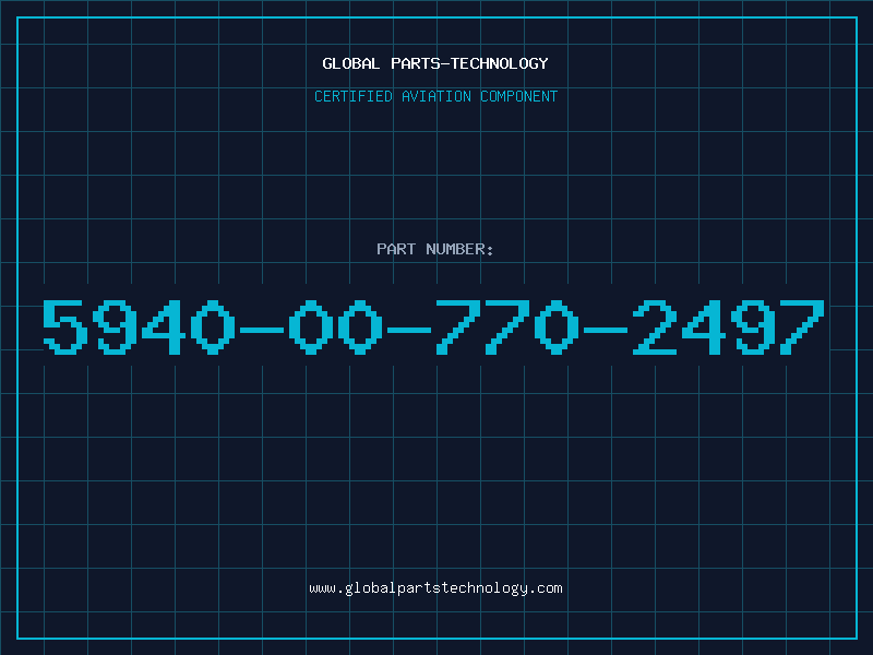 Aviation Part 5940-00-770-2497