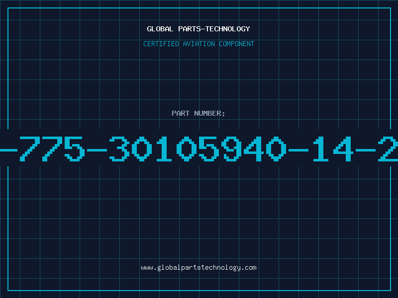 Aviation Part 5940-00-775-30105940-14-232-8762
