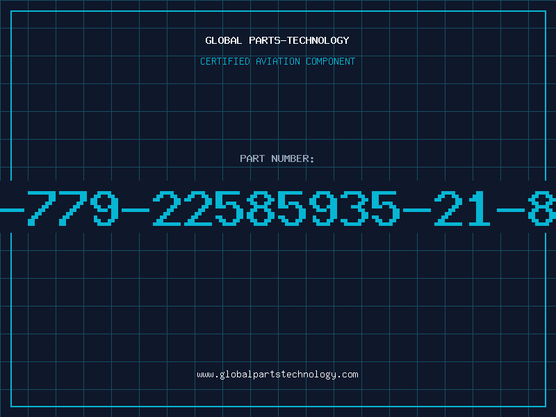 Aviation Part 5940-00-779-22585935-21-813-5468