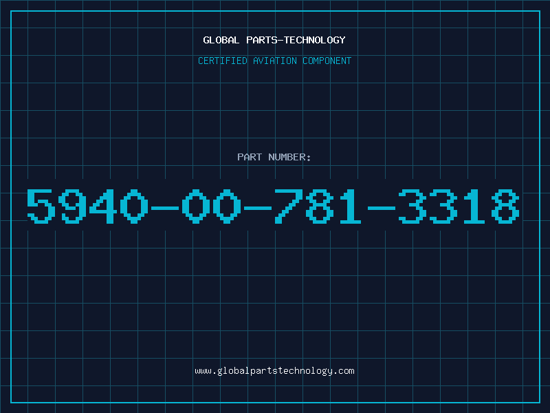 Aviation Part 5940-00-781-3318