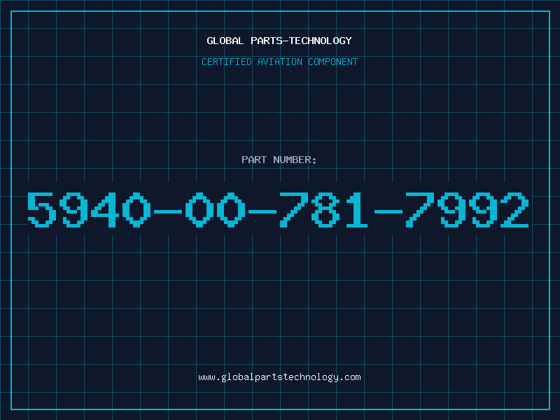 Aviation Part 5940-00-781-7992
