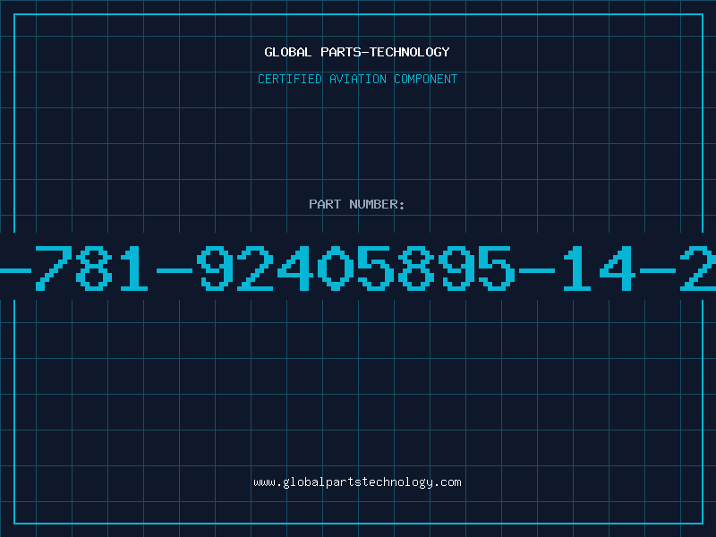 Aviation Part 5940-00-781-92405895-14-280-7974