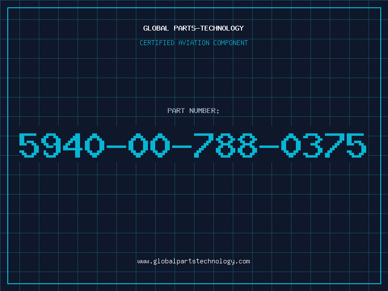 Aviation Part 5940-00-788-0375