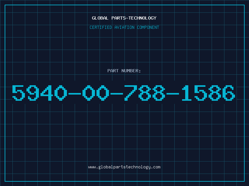 Aviation Part 5940-00-788-1586