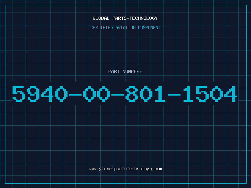 Aviation Part 5940-00-801-1504