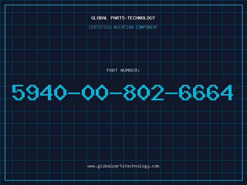 Aviation Part 5940-00-802-6664