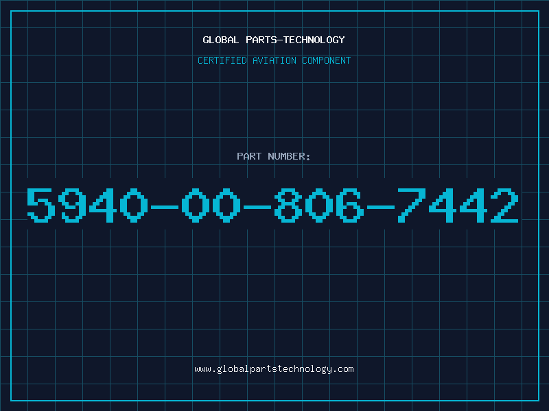 Aviation Part 5940-00-806-7442
