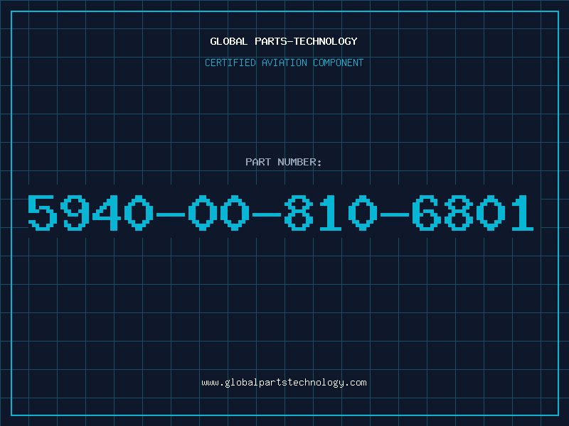 Aviation Part 5940-00-810-6801